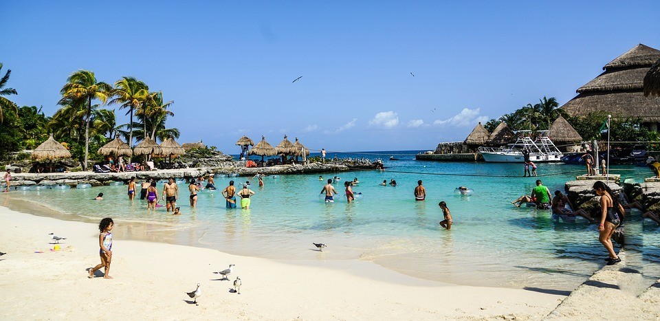 Another safe beach in Cancun with families