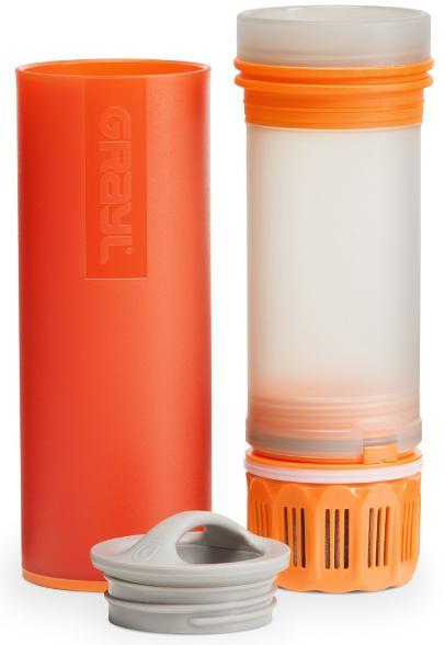 Grayl Ultralight Water Purifier Bottle - Best Ultralight Filtered Water Bottle