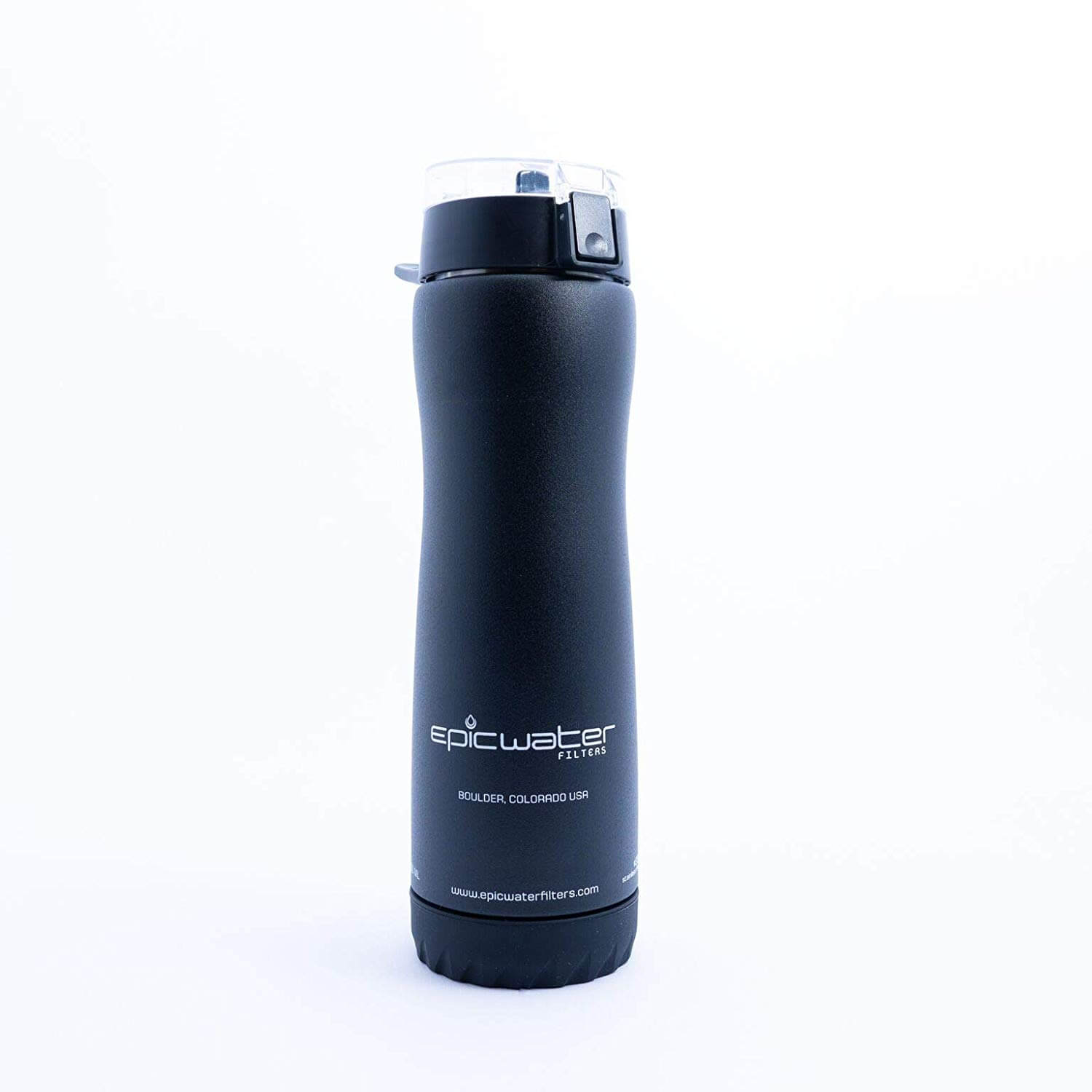 Outback Stainless Steel Water Filter Bottle - Best Stainless Steel Filtered Water Bottle