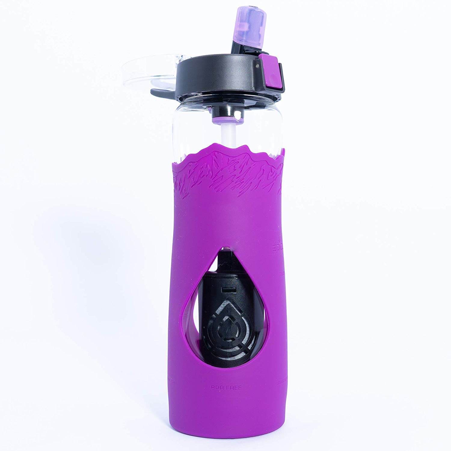 Escape Glass Filtered Water Bottle - Best Glass Filtered Water Bottle