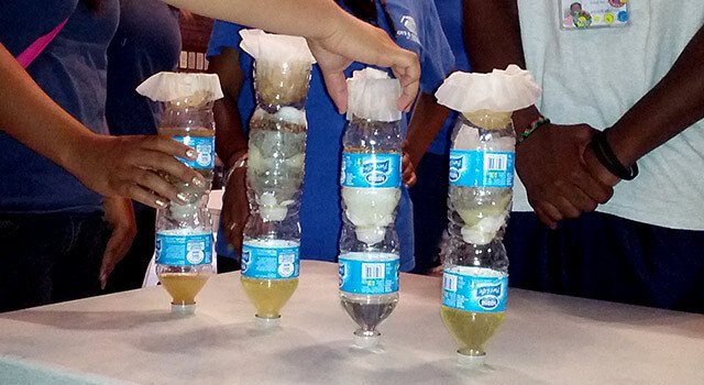 A cheap DIY water purification method