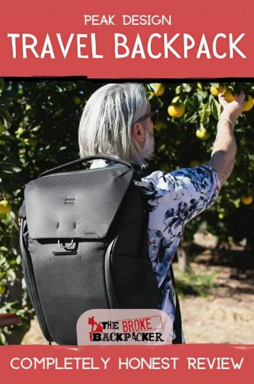 Peak Design Travel Backpack 45L Review: Honest and Unbiased [2024] -  Uprooted Traveler