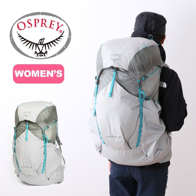 women osprey lumina 60 review