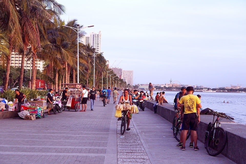 manila tourist safety