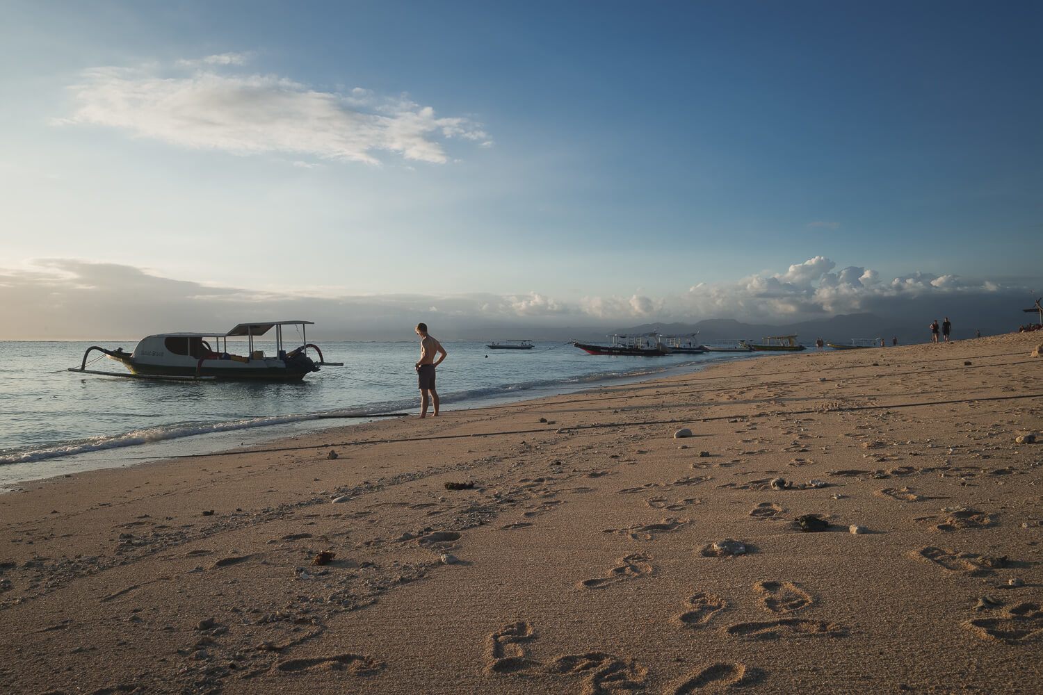 Jungut Batu beach nusa lembongan