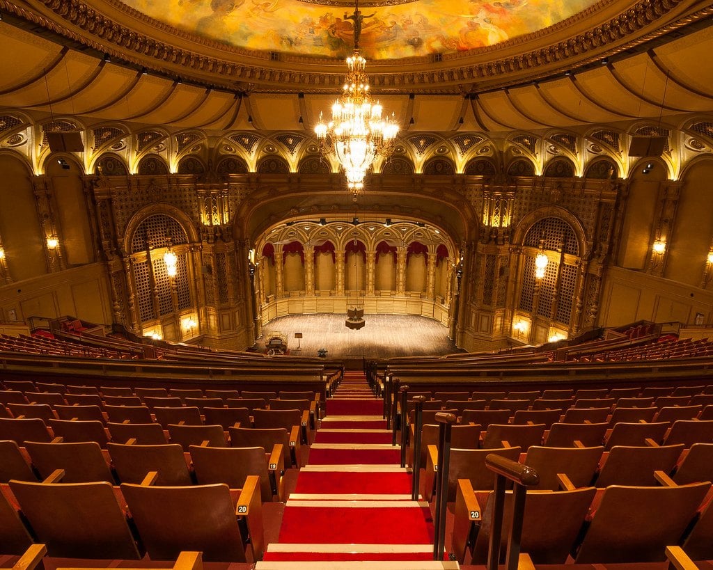 orpheum, vancouver