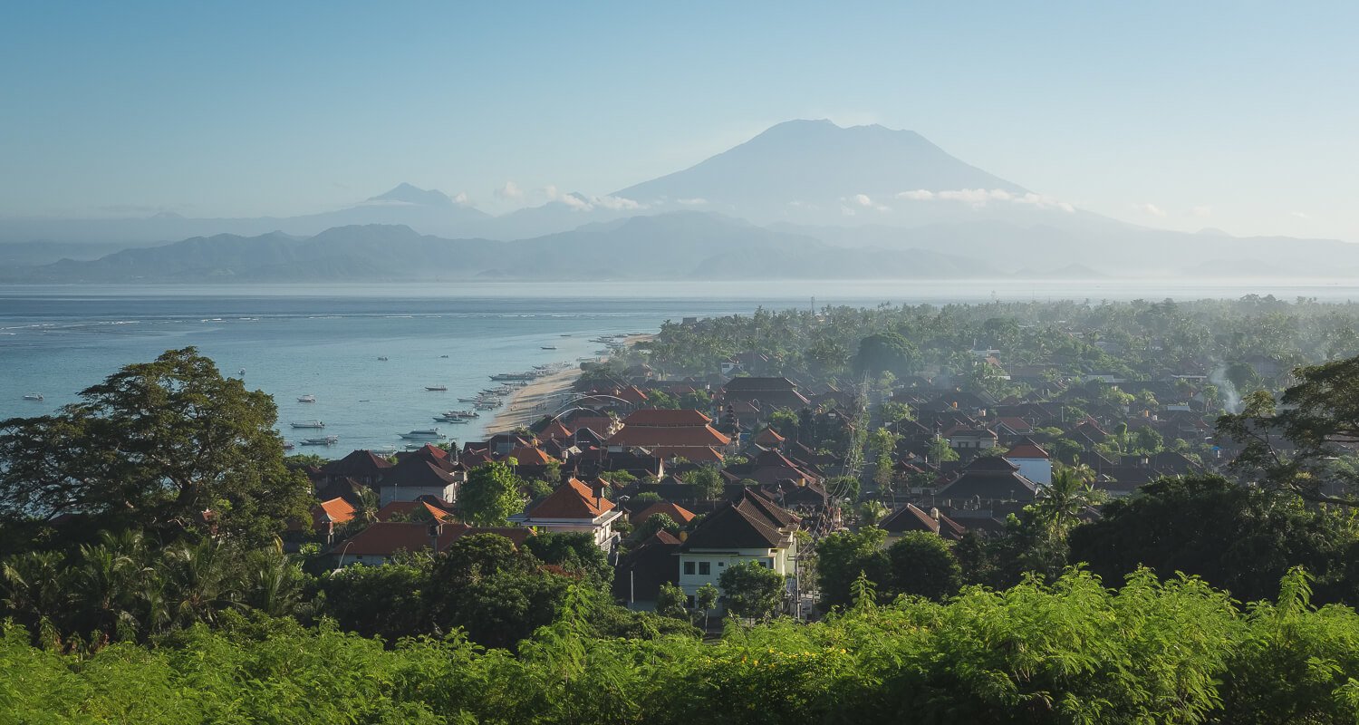 nusa lembongan sunrise panorama point