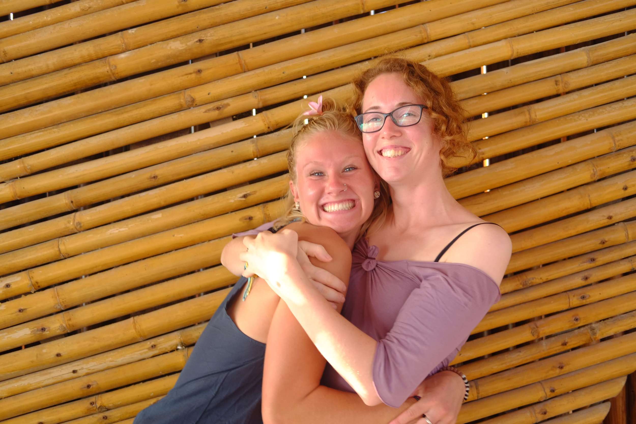 good vibes at this yoga teaching course in bali