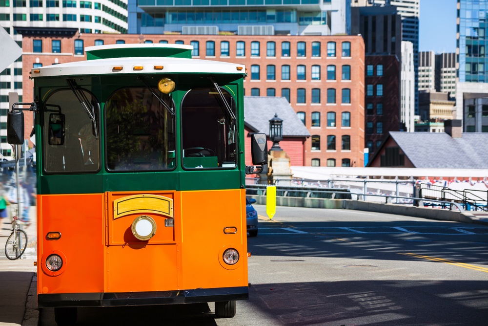 Boston Guided Trolley Tour