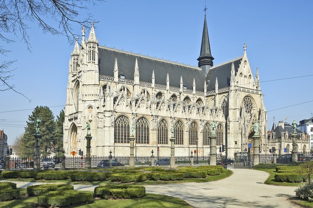 Notre Dame Du Sablon