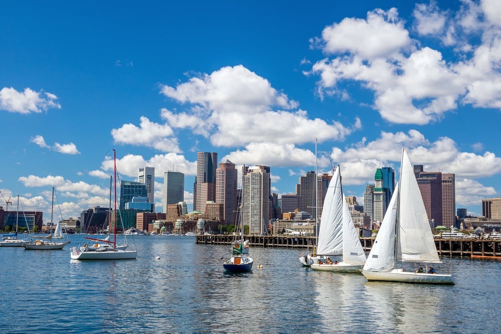 Boston itinerary