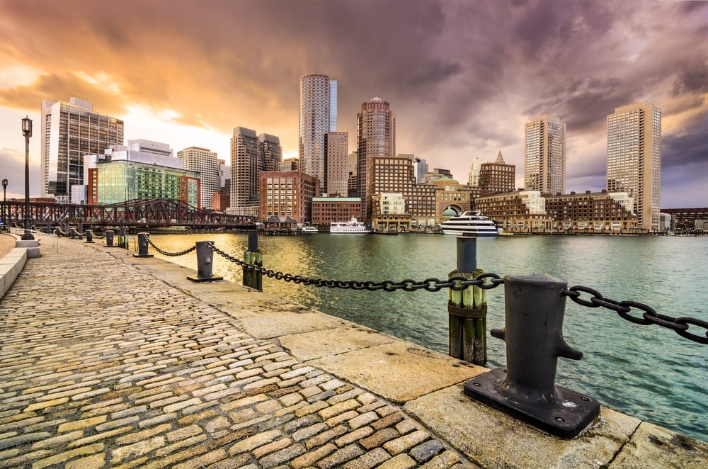 Boston Harbor Walk, Boston