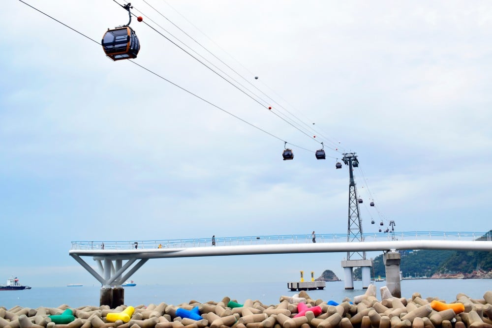 Songdo Cable Car