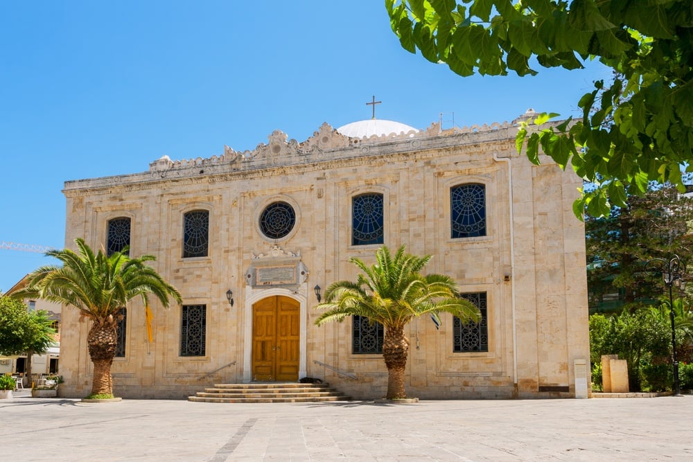 Heraklion’s Old Town