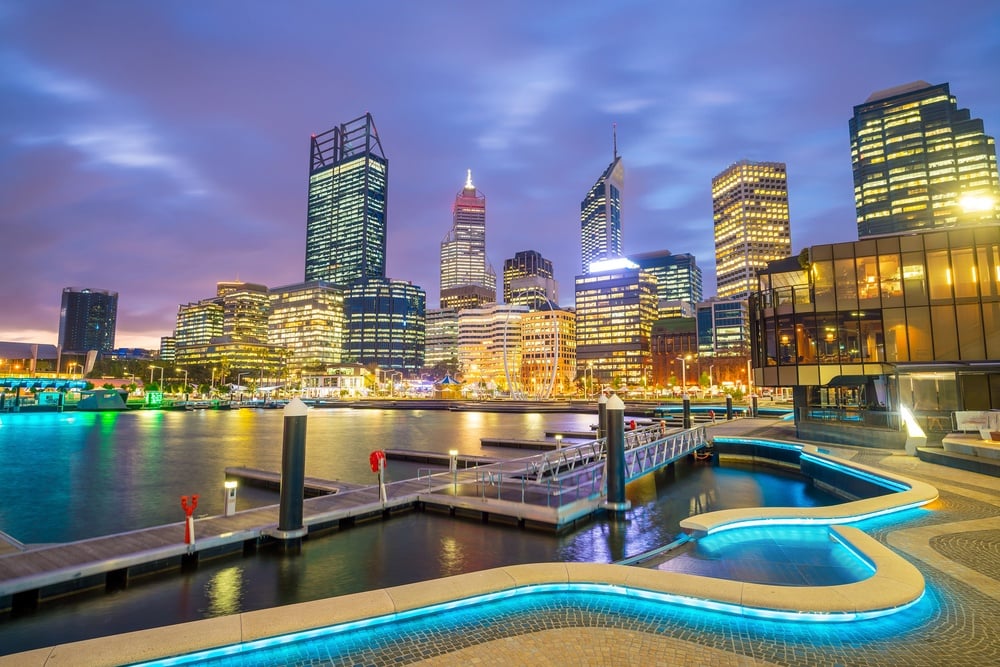 Weekend in Perth