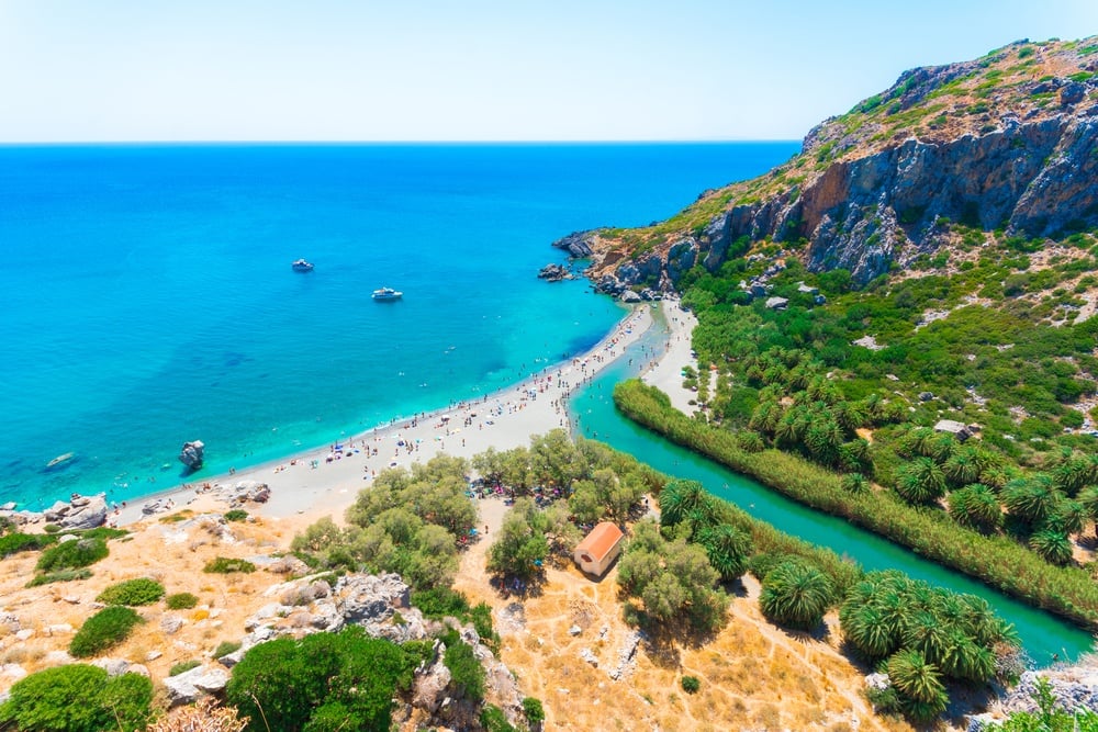 Preveli Beach