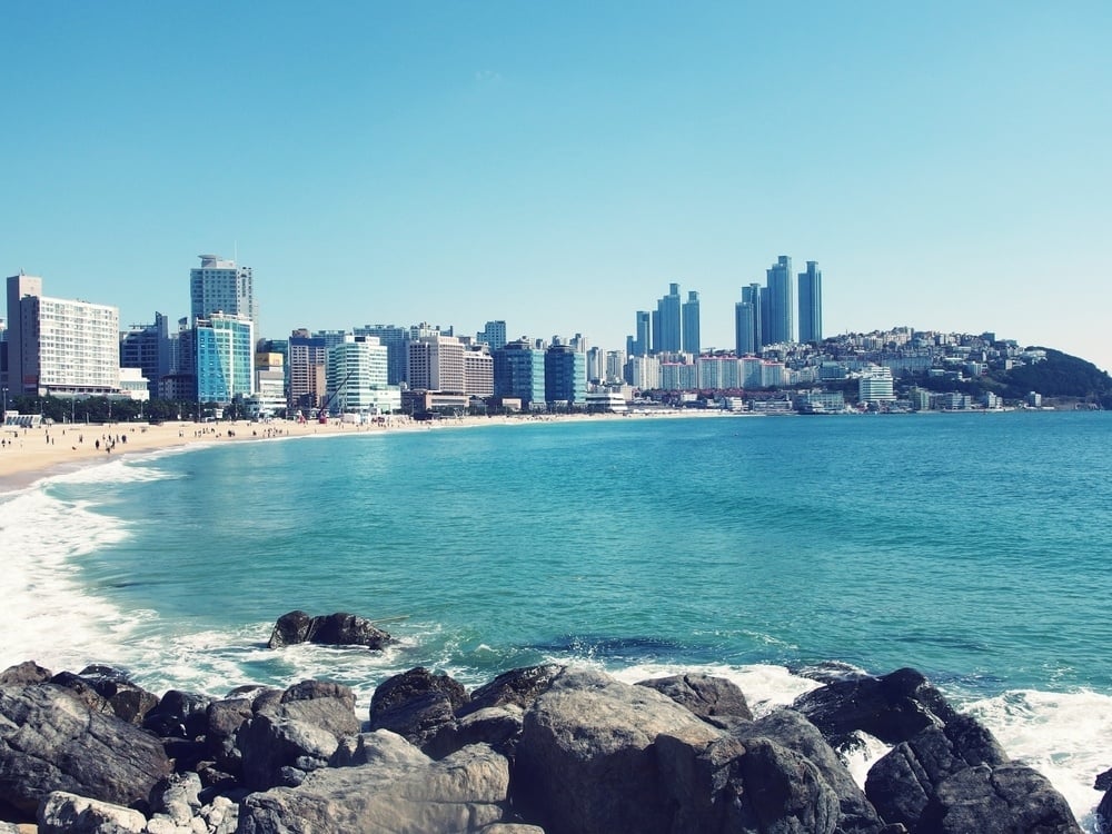 Haeundae Beach Boat Cruise