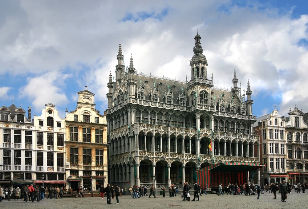 Brussels Walking Tour