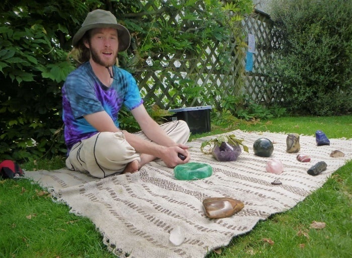 Hippy markets in New Zeland at Takaka