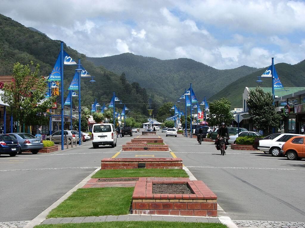 Picton is a definite for anyone touring the South Island of New Zealand starting with the ferry