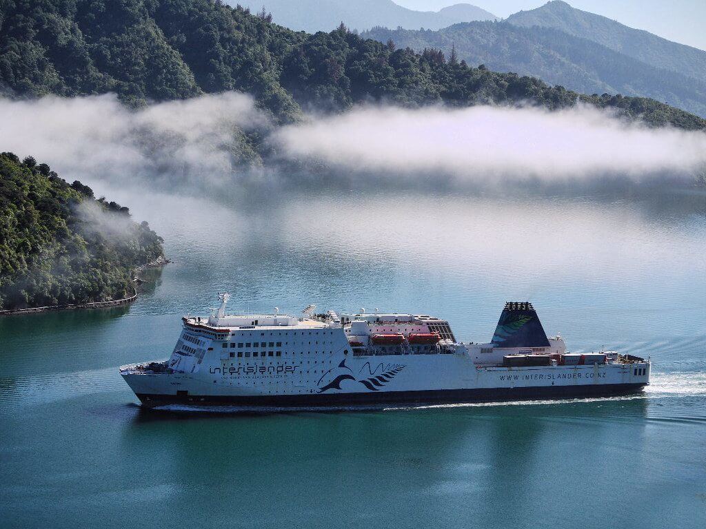 The Wellington to Picton ferry is a common beginning for many South Island itineraries