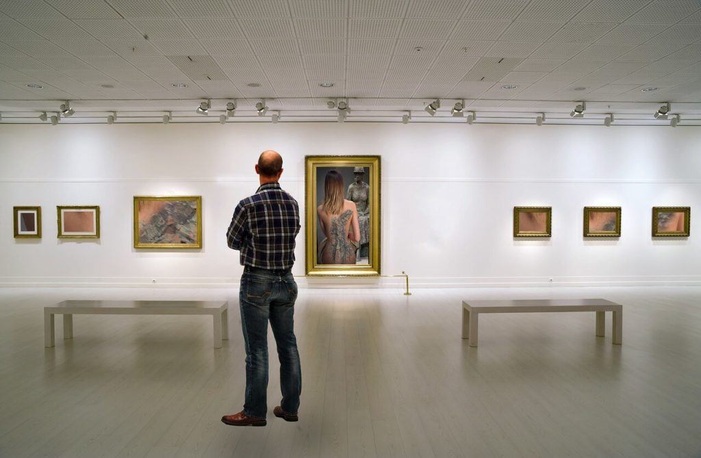 There's lots of good art and galleries in Nelson