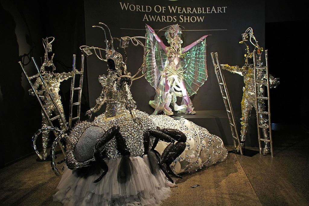 World of WearableArt museum exhibition in Nelson, New Zealand