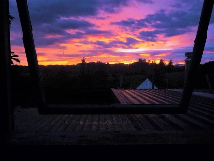 A New Zealand South Island itinerary means a lot of good skies