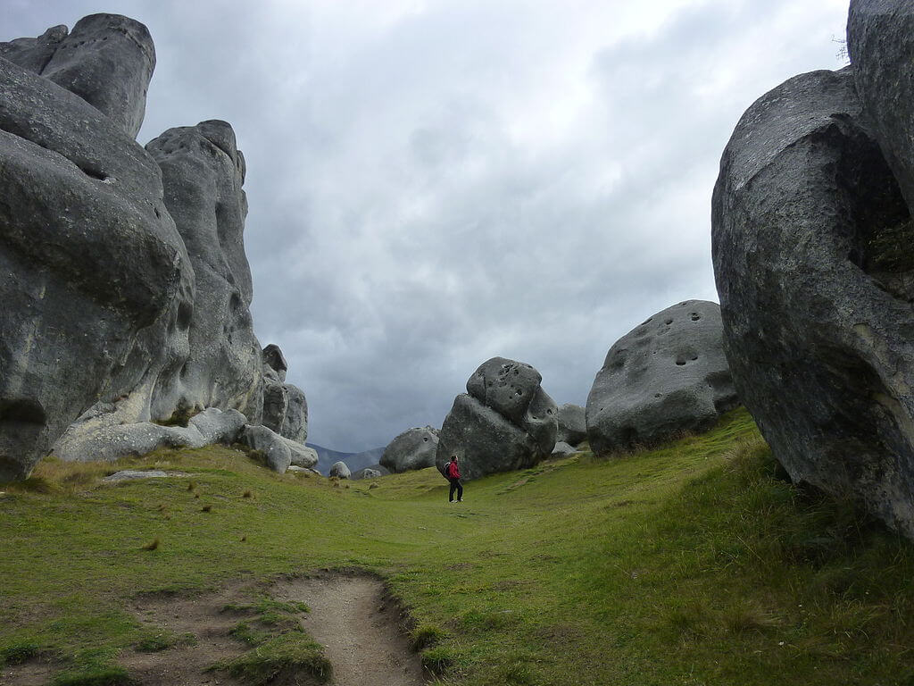 Bouldering in Castle Hill is a great adventure trip for singles