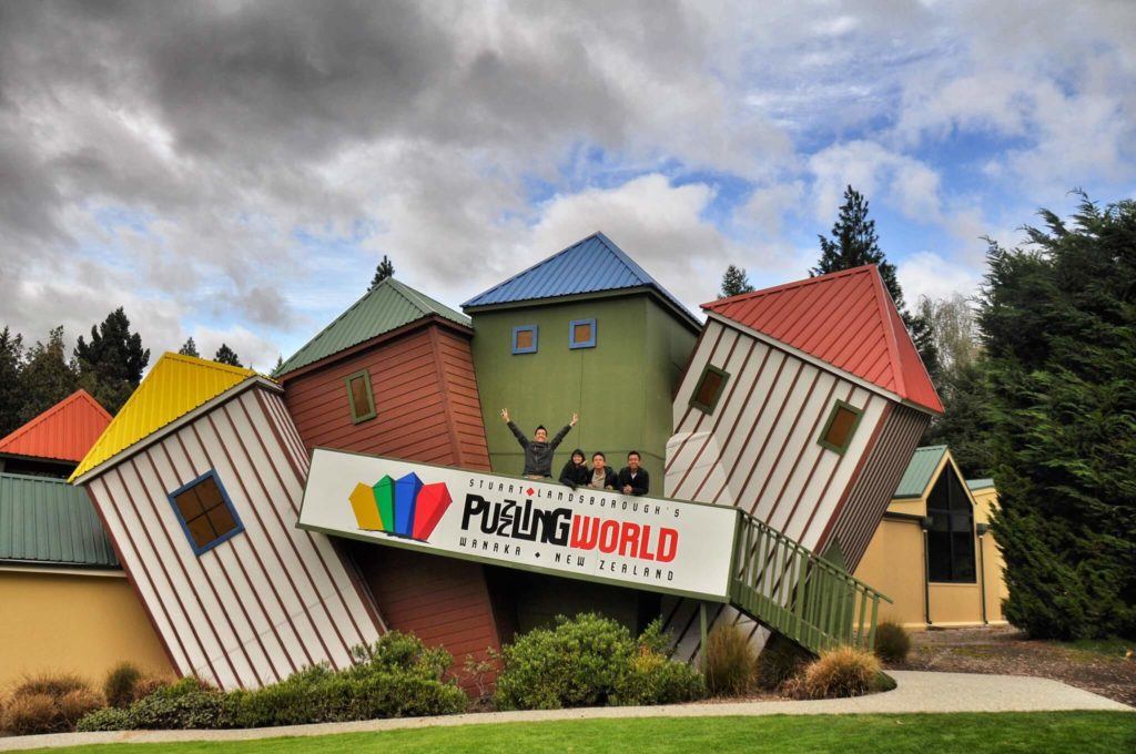 Puzzling World is a more unique thing to do in Wanaka
