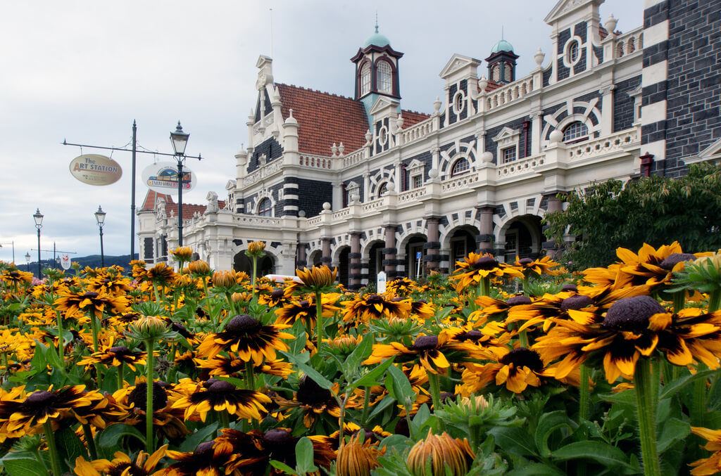 Dunedin is a personal entry on the New Zealand South Island itinerary for me