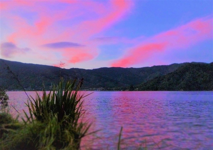 The last good sky of the South Island itinerary
