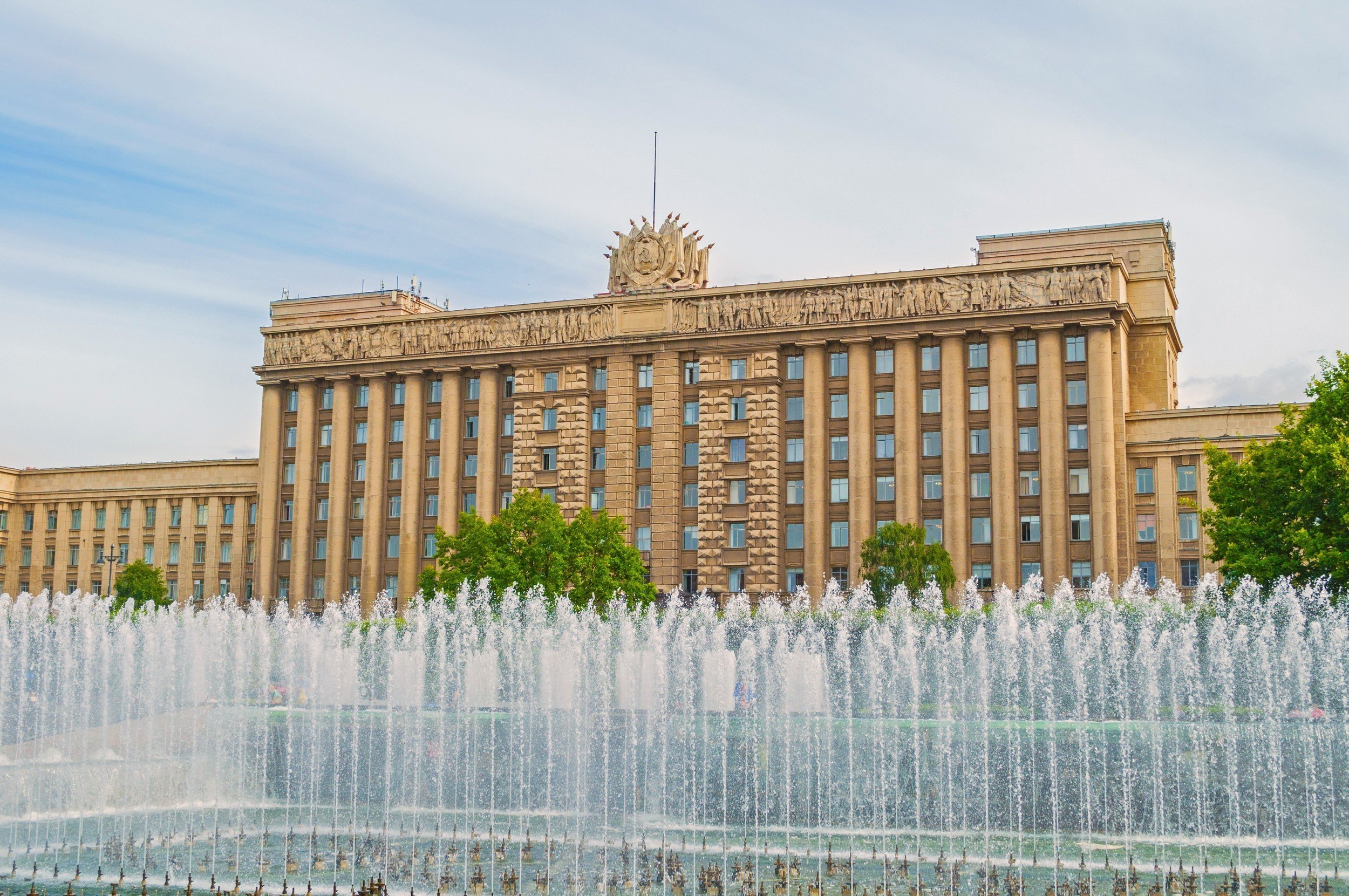 The House of Soviets
