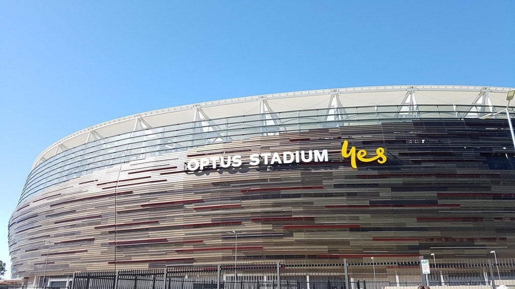 stadium, perth