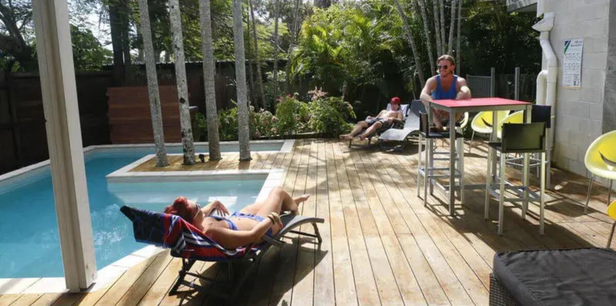 Best hostel in the Sunshine Coast: Noosa Flashpackers