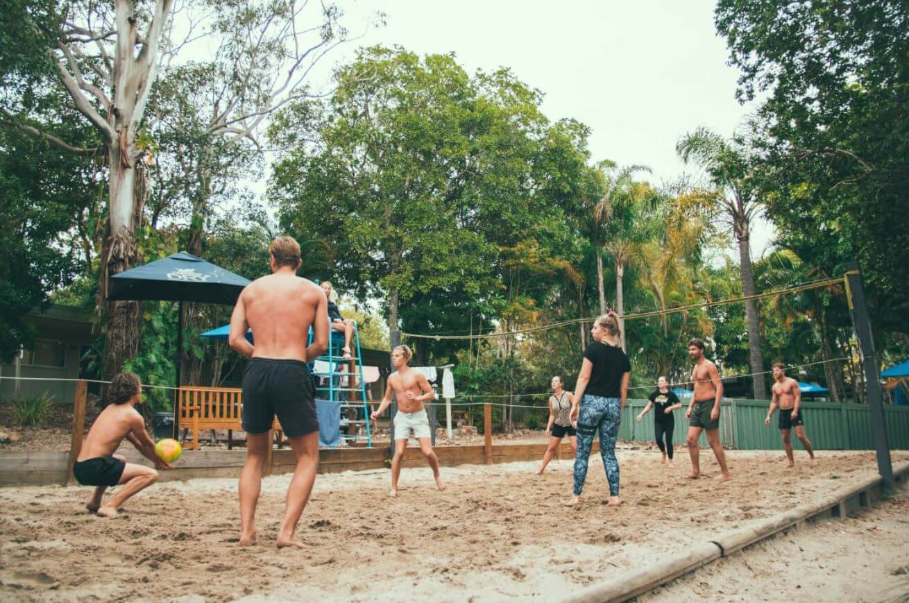 Best cheap hostel in the Sunshine Coast: Nomads Noosa