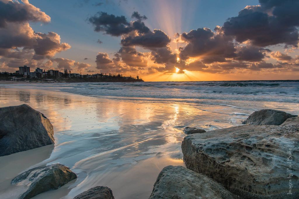 Kings Beach Caloundra on the Sunshine Coast