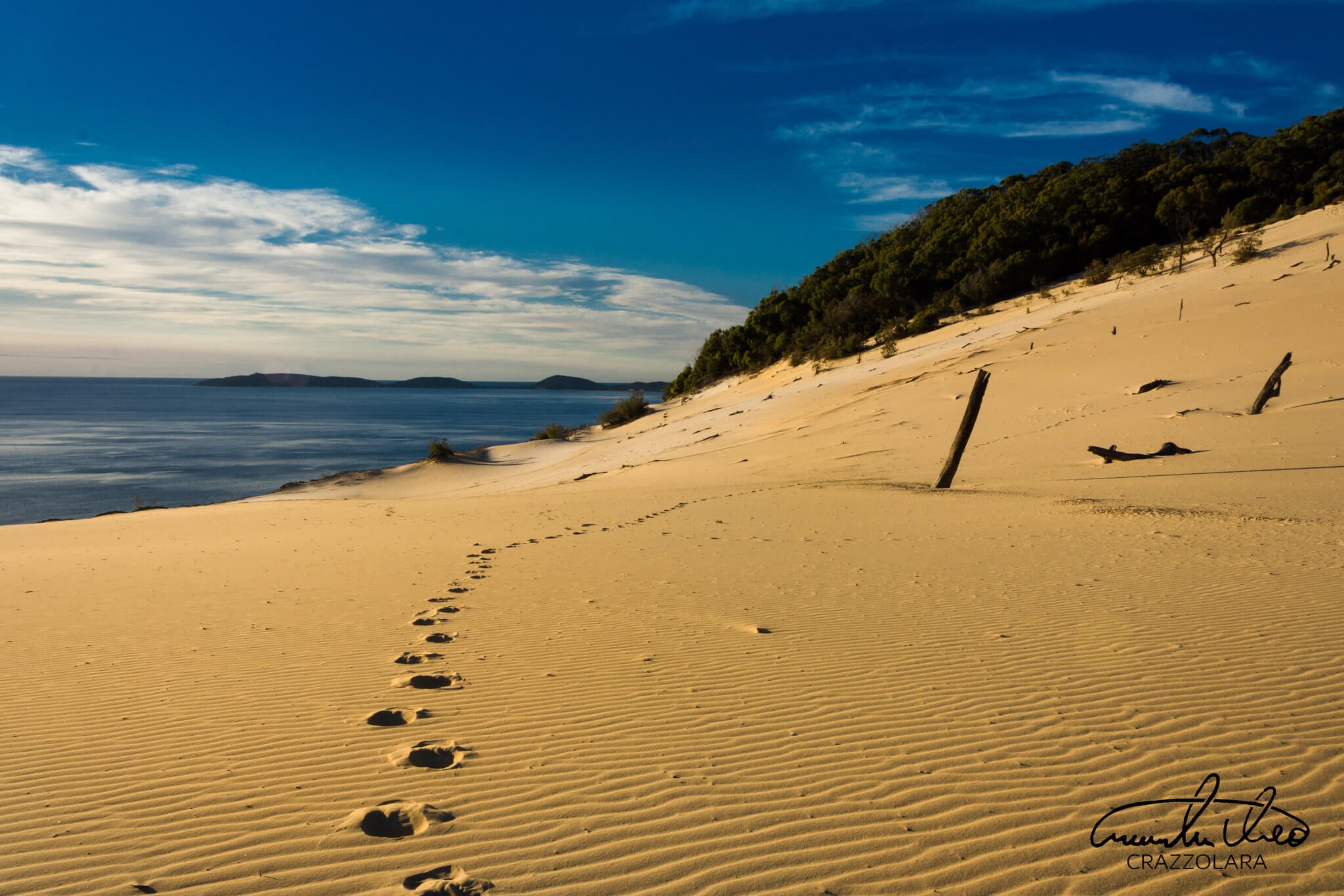 Cooloola Great Walk sand blow