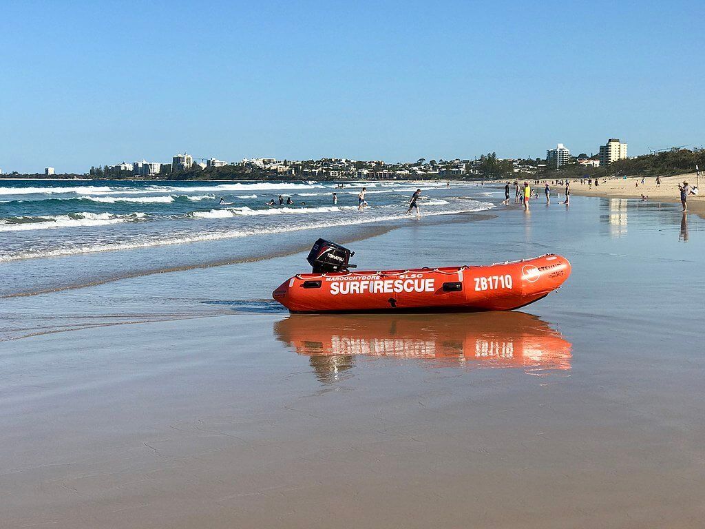 Maroochydore Beach, Sunshine Coast