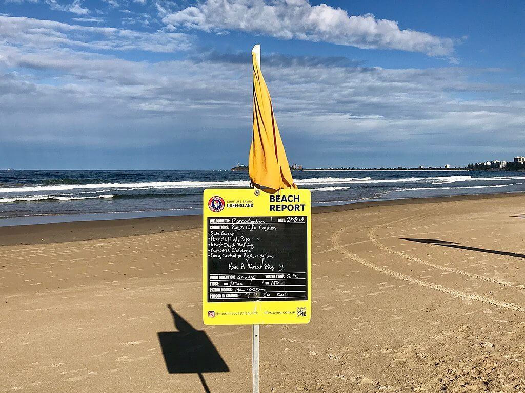 Follow basic beach safety on Australian beaches