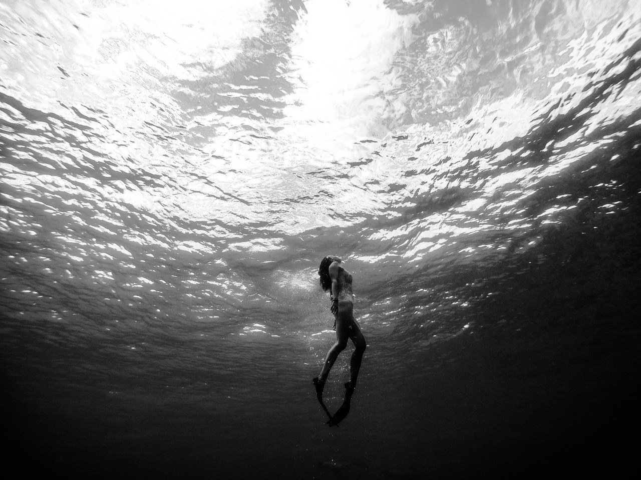 learning to dive in bali