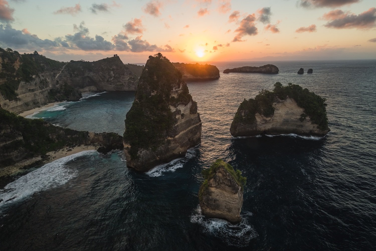 thousand islands viewpoint sunrise nusa penida