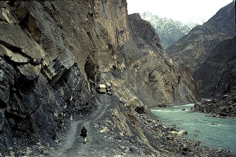 The Pamir Highway is an exciting destination for anyone travelling the world by campervan