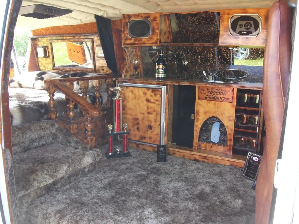 The van travel lifestyle still demands a certain level of adult resposibilities