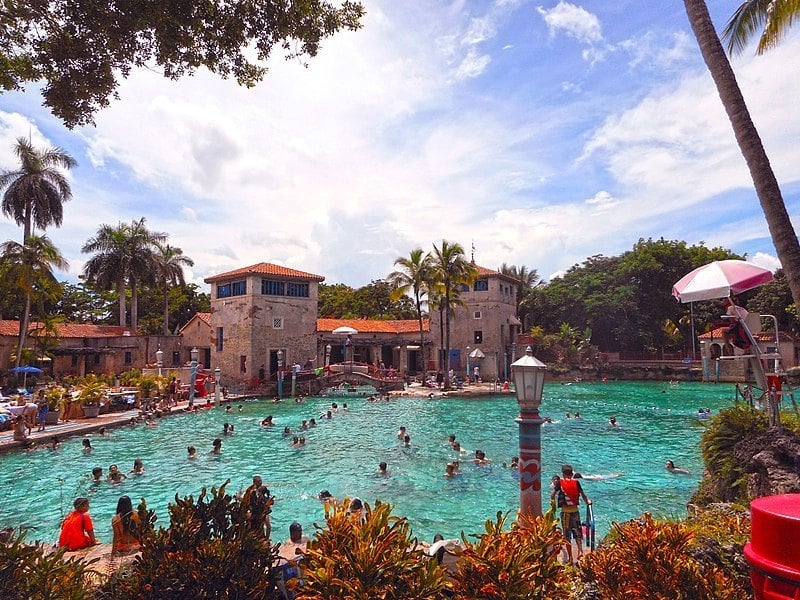 the venetian pool