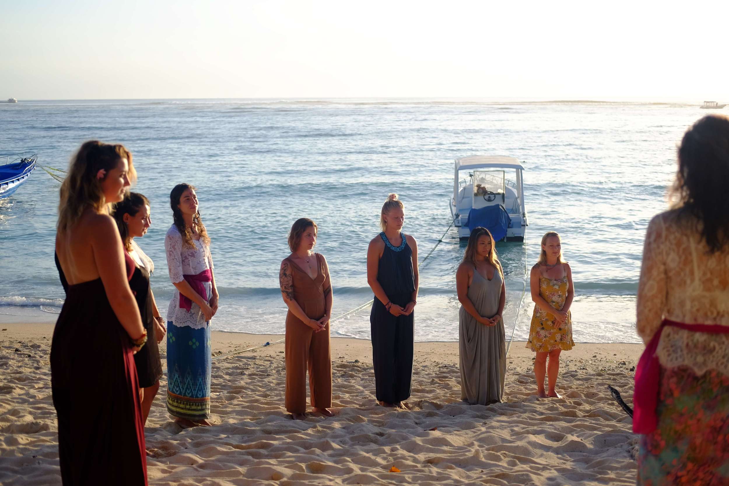 yoga teacher training bali graduation day