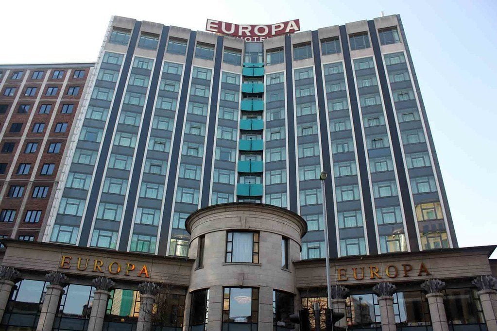Visit the Europa Hotel, Belfast
