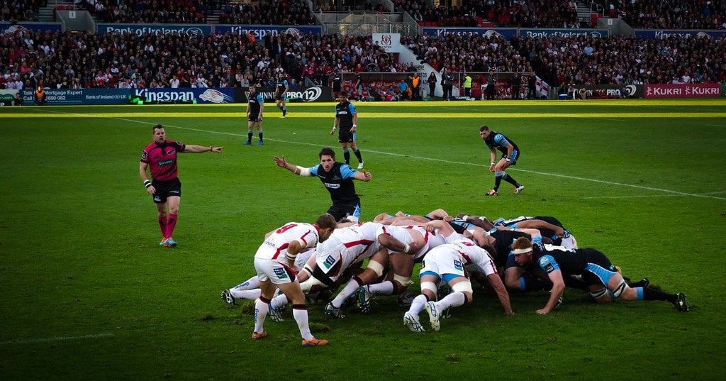 Attend a Rugby Match at Kingspan Stadium, Belfast