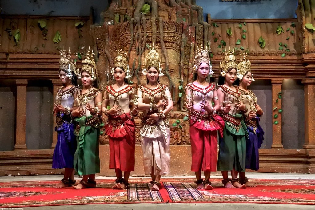 Apsara Dance Performance