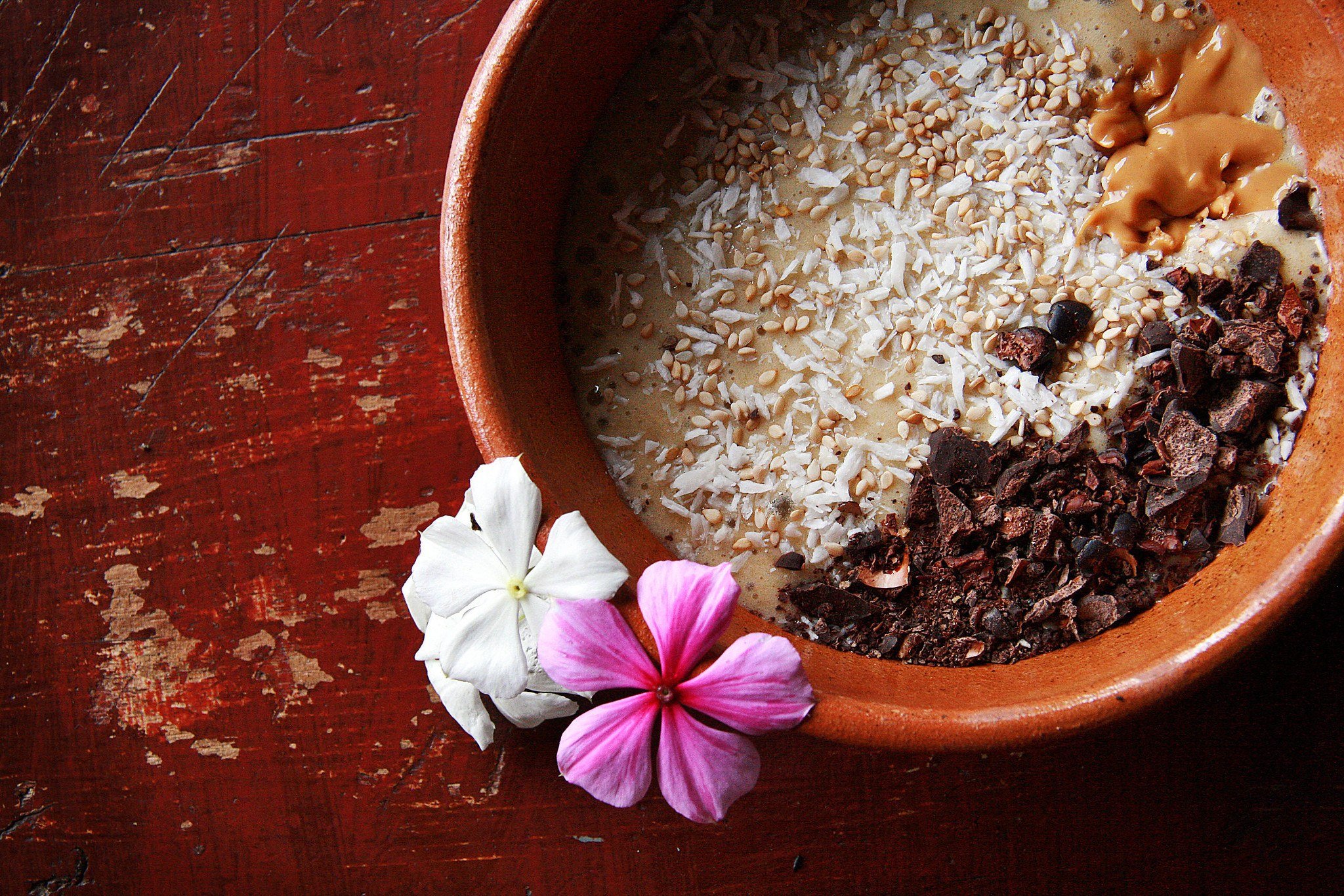 smoothie bowl bali breakfast